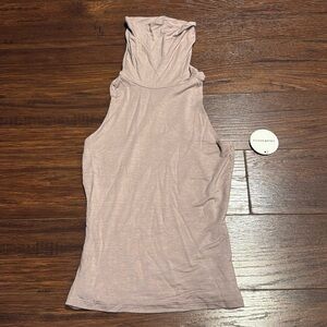 Lulus Turtleneck Sleeveless Top, XS, NWT